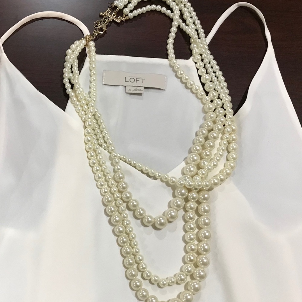 Loft Tank White
